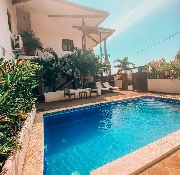 ユースホステル Pedasí Nature Paradise