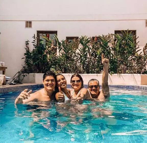 ユースホステル Pedasí Nature Paradise