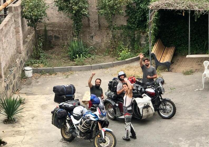 تختخواب و صبحانه Aparthotel In Alaverdi