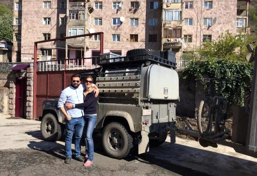 تختخواب و صبحانه Aparthotel In Alaverdi