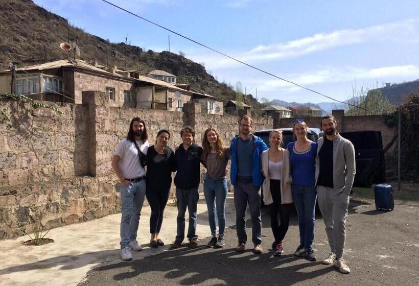 تختخواب و صبحانه Aparthotel In Alaverdi