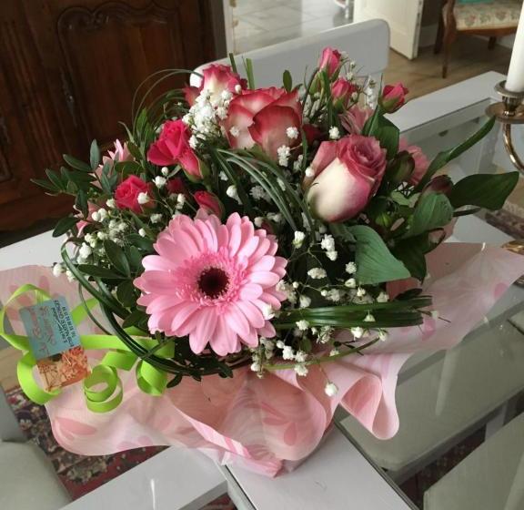 تختخواب و صبحانه Chambres D'hotes Maison Gille