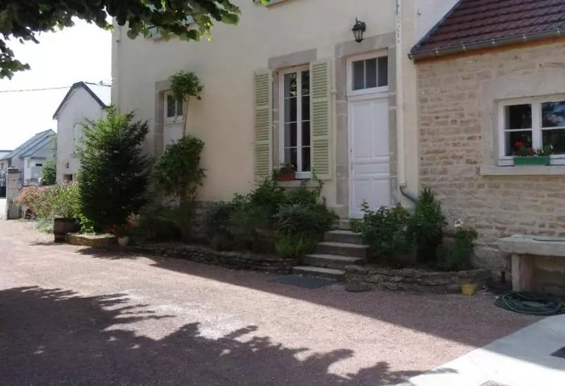 Aamiaismajoitus (B&B) Chambres D'hotes Maison Gille