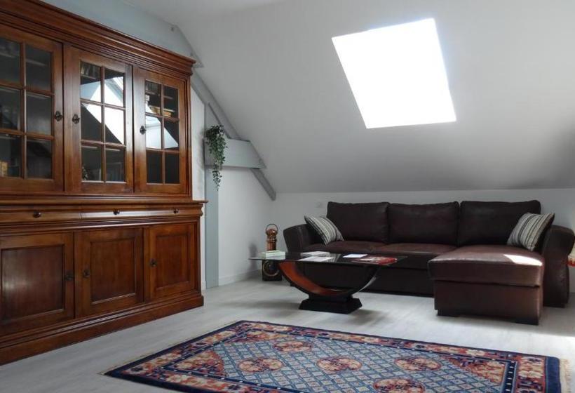 تختخواب و صبحانه Chambres D'hotes Maison Gille