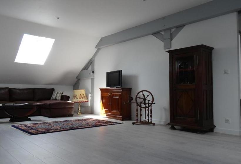 تختخواب و صبحانه Chambres D'hotes Maison Gille