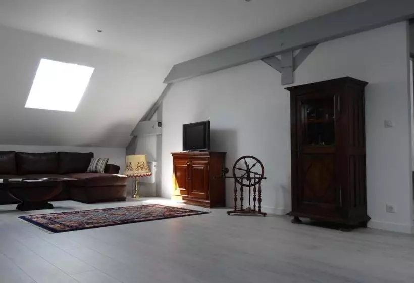 Aamiaismajoitus (B&B) Chambres D'hotes Maison Gille