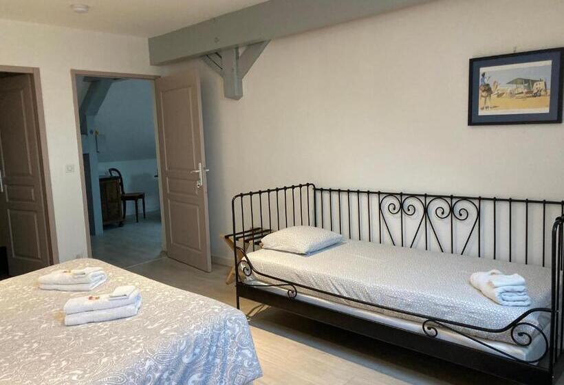 تختخواب و صبحانه Chambres D'hotes Maison Gille