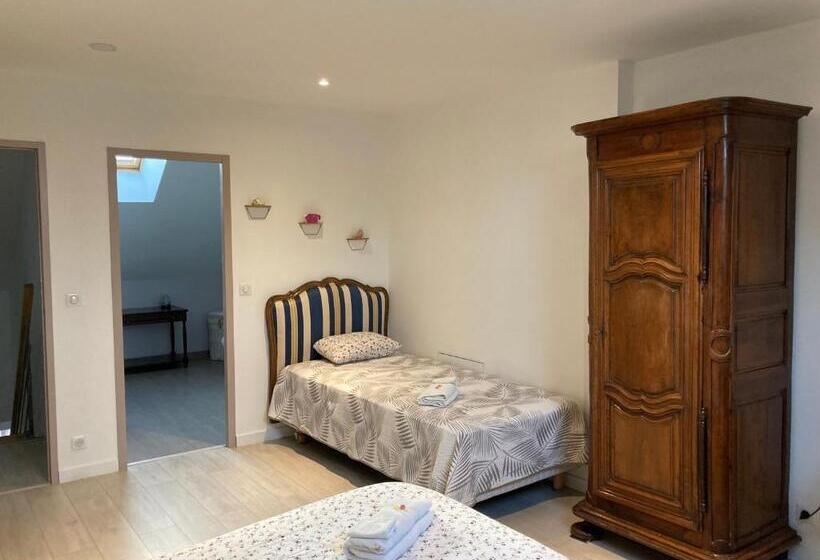 تختخواب و صبحانه Chambres D'hotes Maison Gille