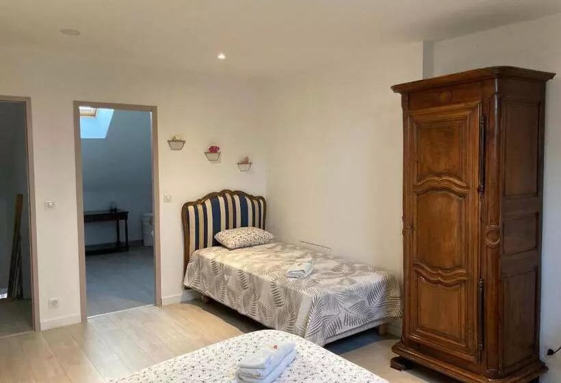 Aamiaismajoitus (B&B) Chambres D'hotes Maison Gille