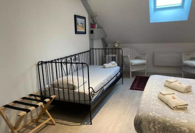 Aamiaismajoitus (B&B) Chambres D'hotes Maison Gille