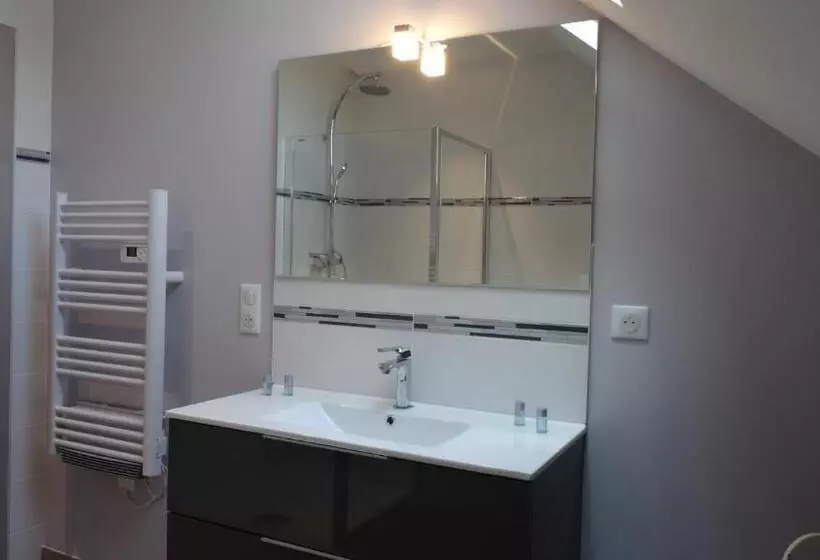 Aamiaismajoitus (B&B) Chambres D'hotes Maison Gille