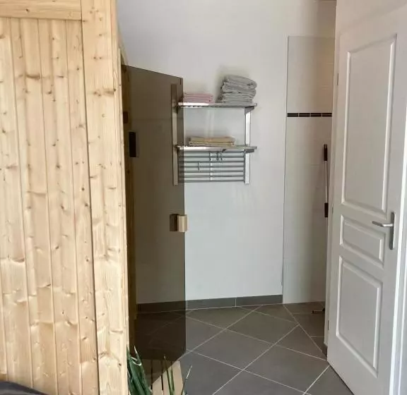 Aamiaismajoitus (B&B) Chambres D'hotes Maison Gille