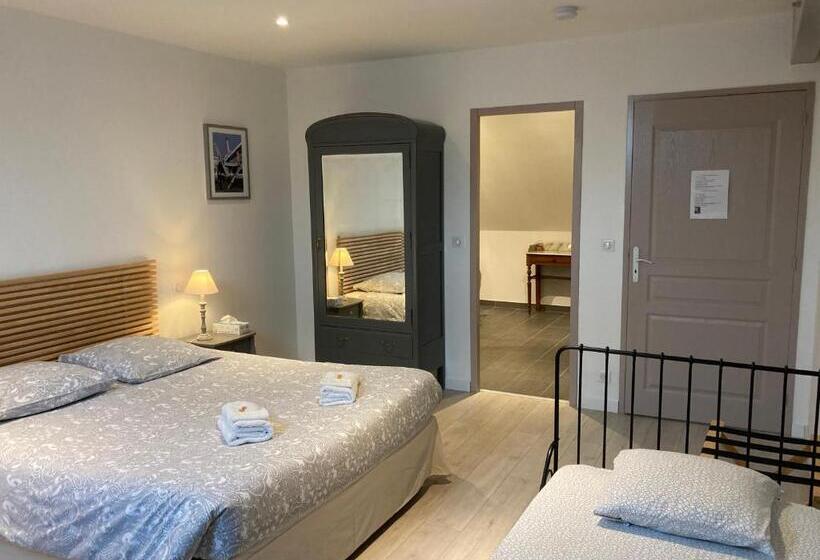 تختخواب و صبحانه Chambres D'hotes Maison Gille