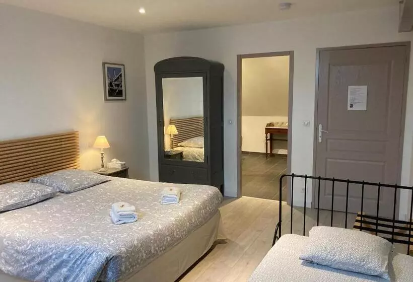 Aamiaismajoitus (B&B) Chambres D'hotes Maison Gille