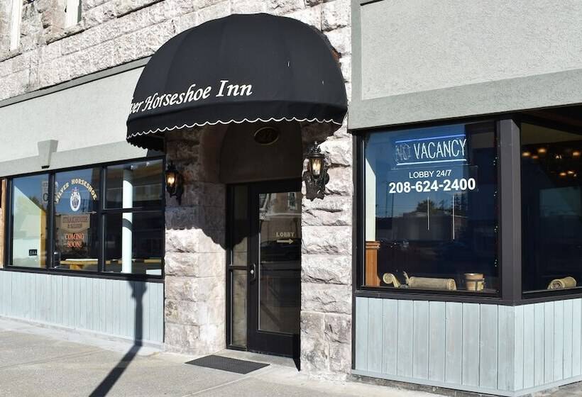 호텔 Silver Horseshoe Inn