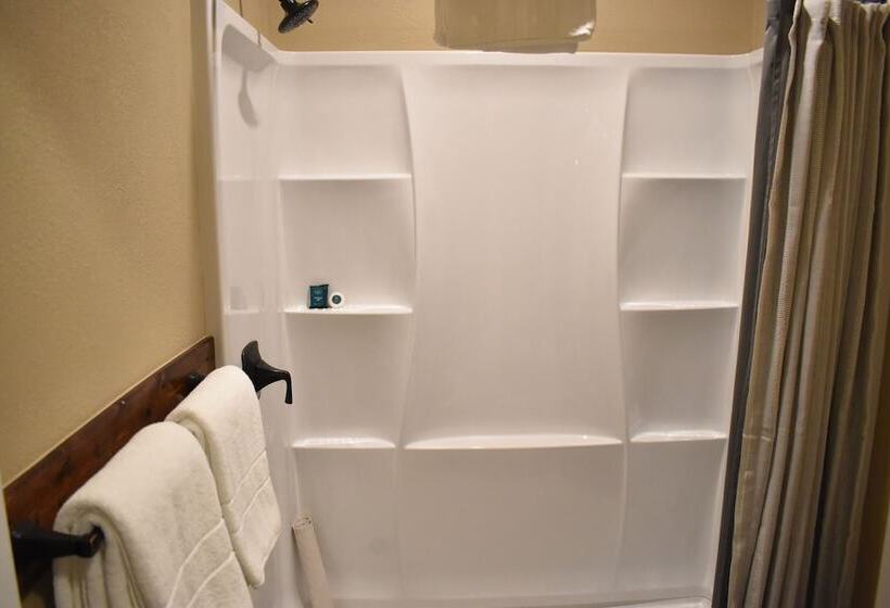 호텔 Silver Horseshoe Inn