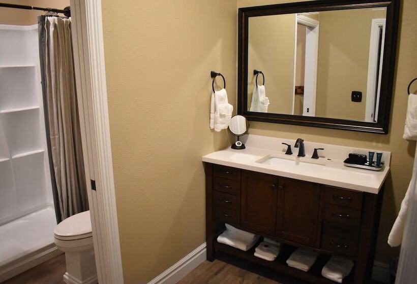 호텔 Silver Horseshoe Inn