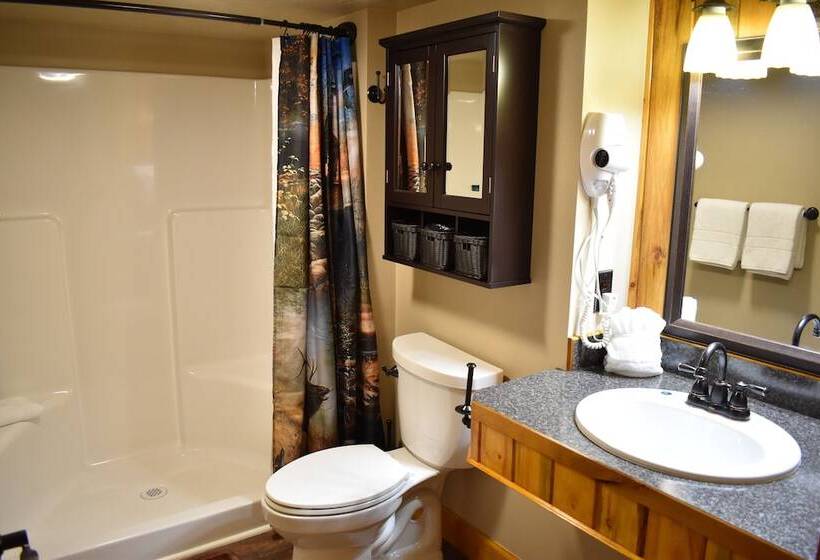 호텔 Silver Horseshoe Inn