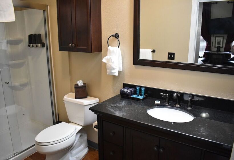 호텔 Silver Horseshoe Inn