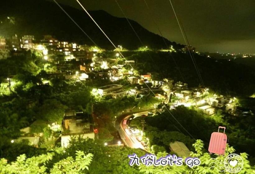 پانسیون Jiufen Let S Go Bed And Breakfast