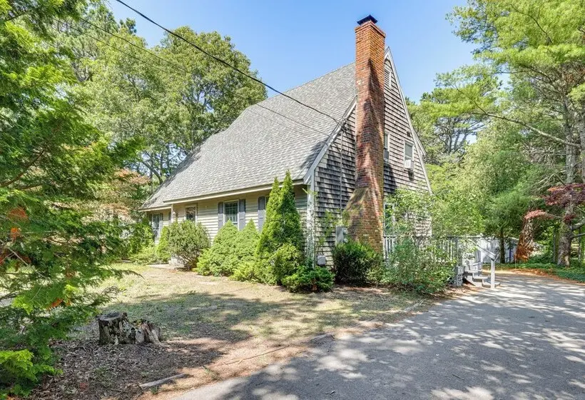 Classic Cape House 5m To Nauset Beach