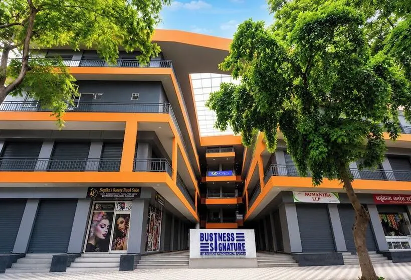 Fabhotel Platinum Pavillion Residency   1.5 Km From Nashik Road Railway Station