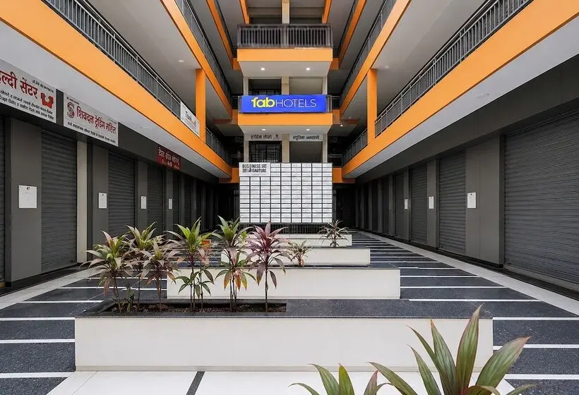 Fabhotel Platinum Pavillion Residency   1.5 Km From Nashik Road Railway Station