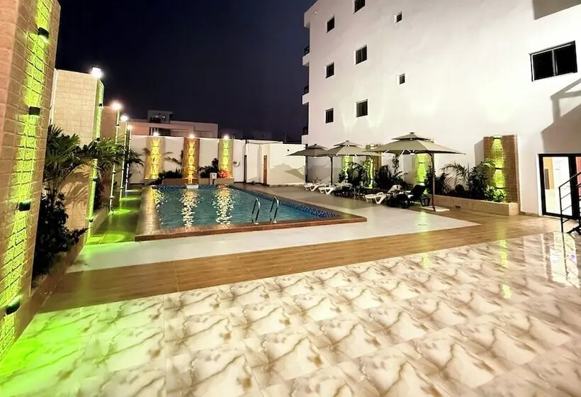 هتل Hôtel Mandela
