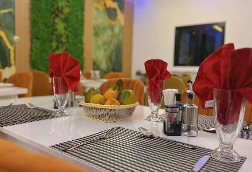 هتل Hôtel Mandela