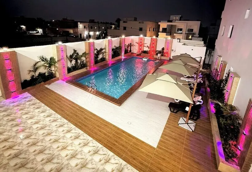 هتل Hôtel Mandela