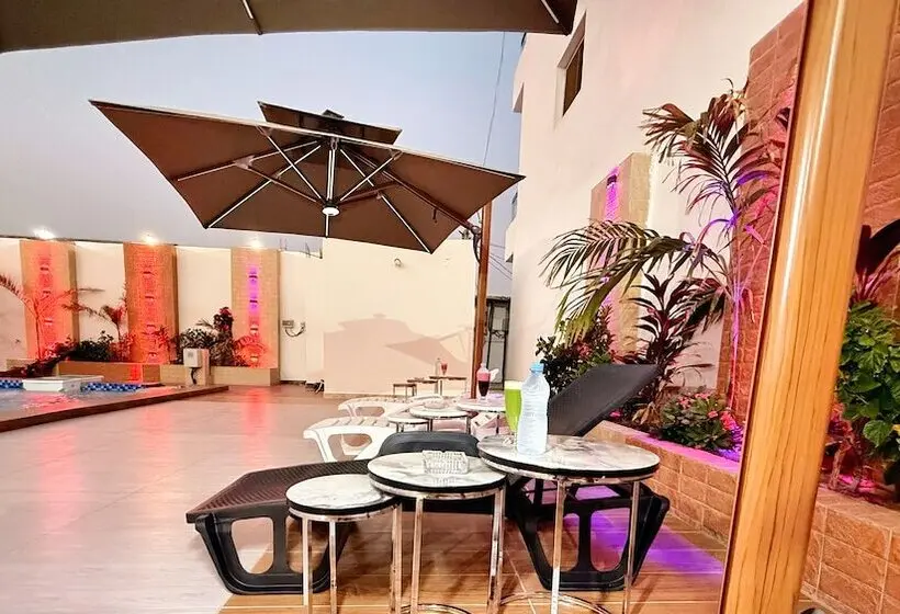 هتل Hôtel Mandela