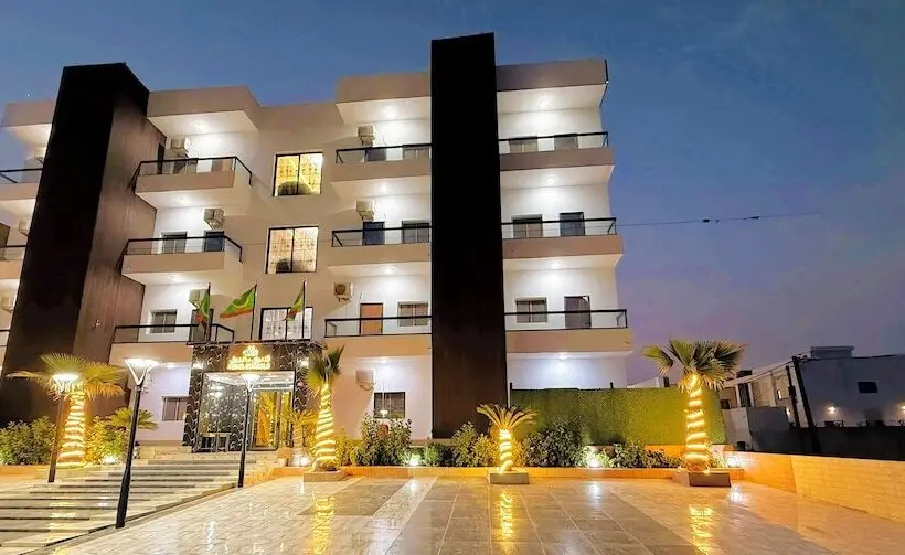 هتل Hôtel Mandela