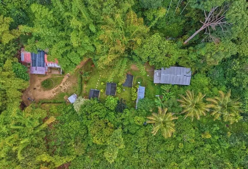 リゾートホテル Cave Ritz Coorg By Voyehomes