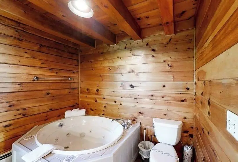 Stunning & Spacious Log Cabin In The Woods