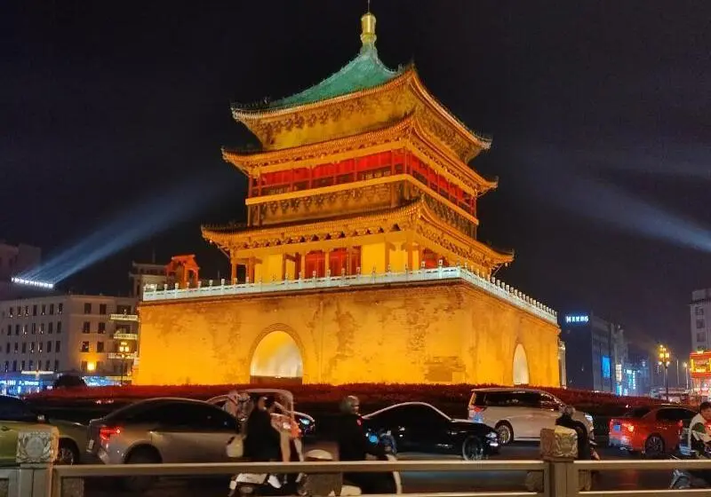 Hanting Hotel Xi’an Bell Tower Dachaishi Metro St