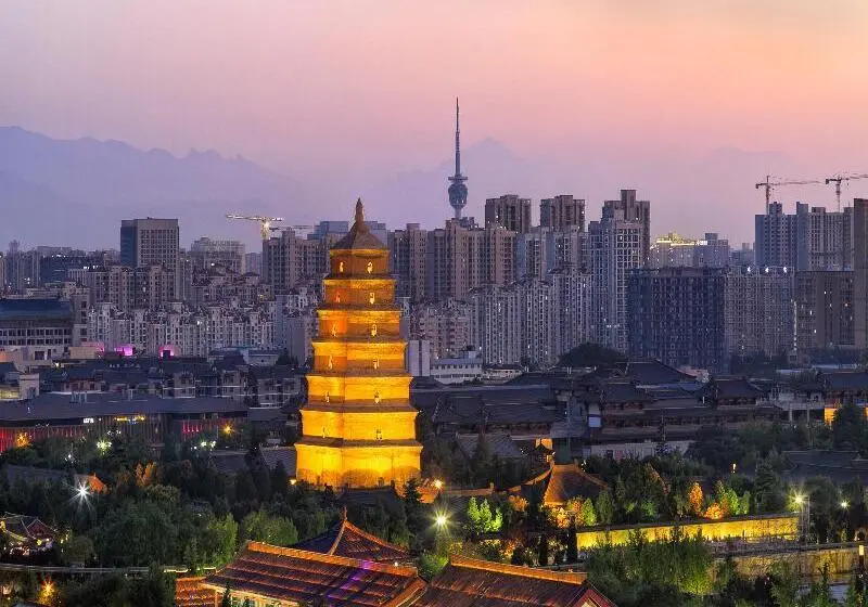 Hanting Hotel Xi’an Bell Tower Dachaishi Metro St