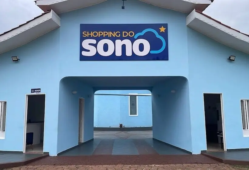Hotelli Pousada Shopping Do Sono Ltda