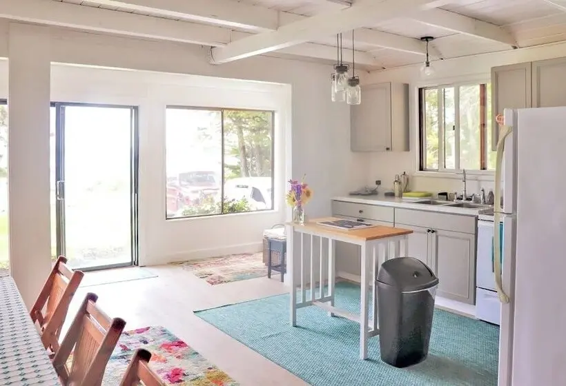 Ocean View Cottage Near Beach With Deck, Grill, & Full Kitchen