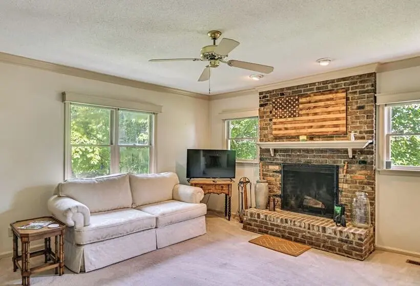 Serene Southern Pines Stay Near Firsthealth
