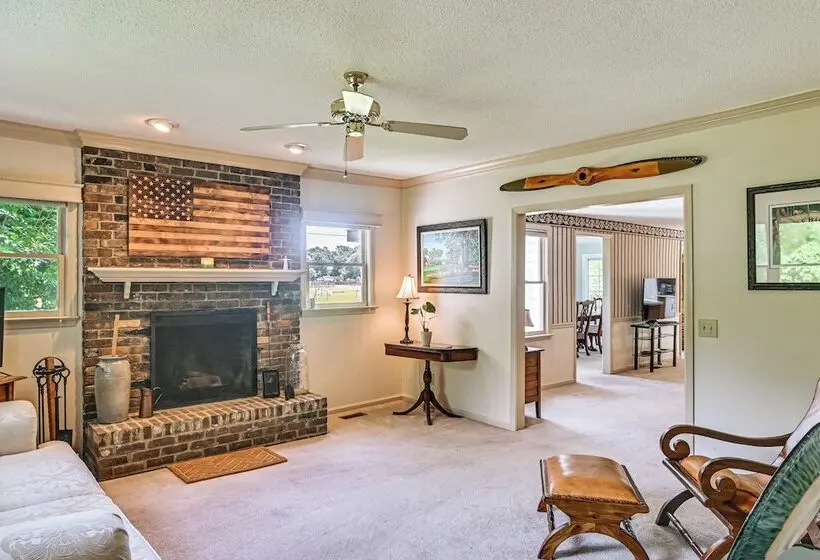 Serene Southern Pines Stay Near Firsthealth