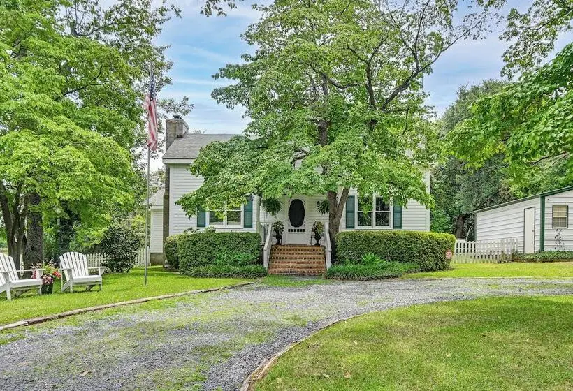 Serene Southern Pines Stay Near Firsthealth