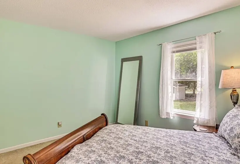 Serene Southern Pines Stay Near Firsthealth