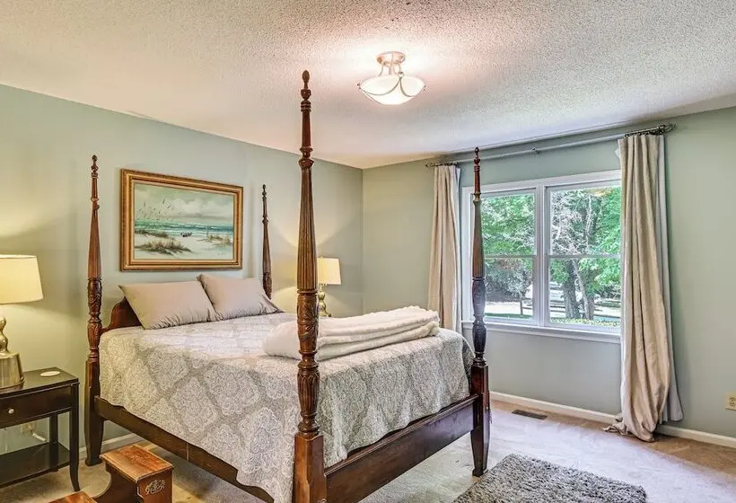 Serene Southern Pines Stay Near Firsthealth
