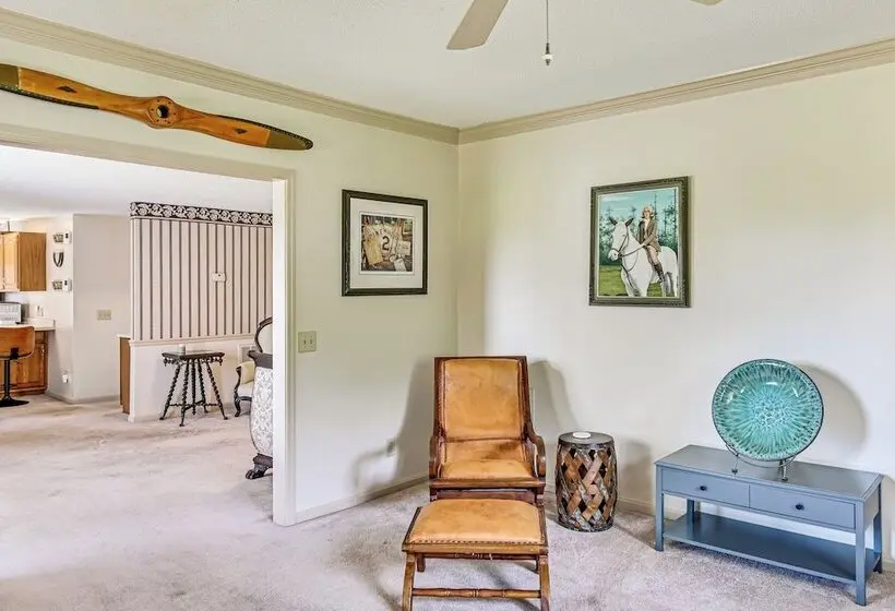 Serene Southern Pines Stay Near Firsthealth