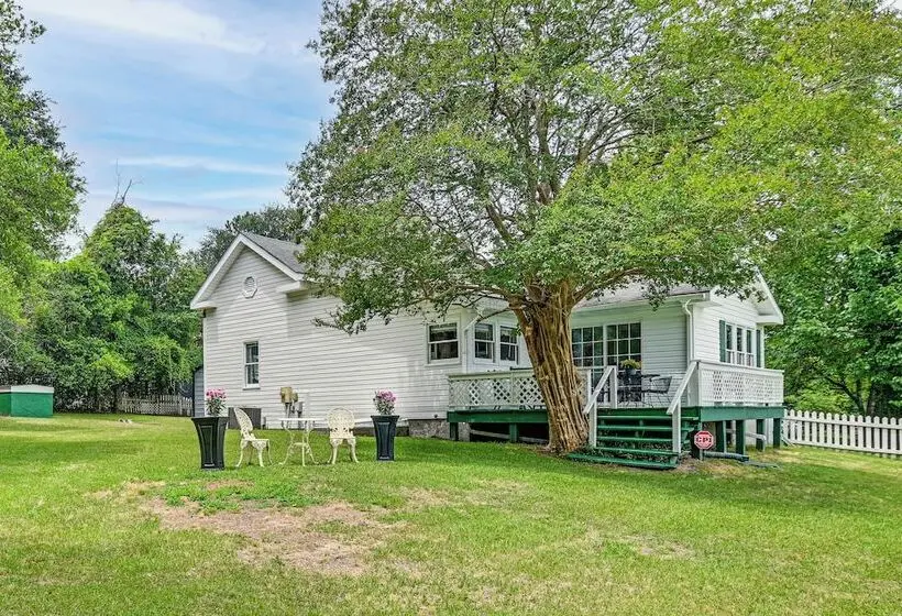 Serene Southern Pines Stay Near Firsthealth
