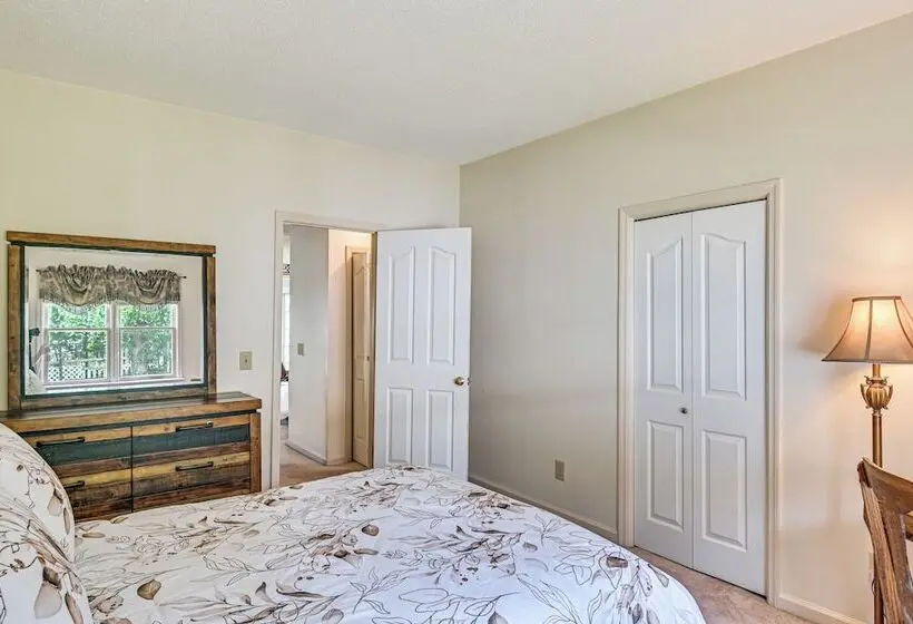 Serene Southern Pines Stay Near Firsthealth