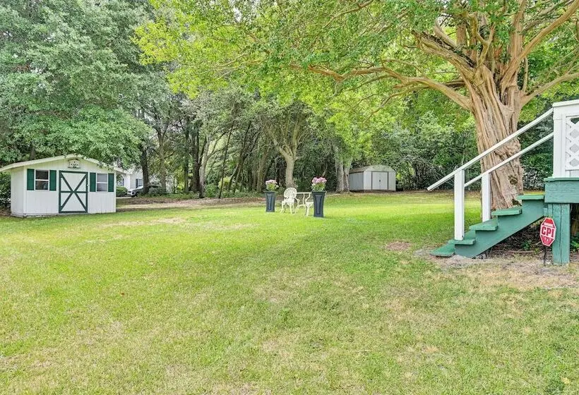 Serene Southern Pines Stay Near Firsthealth