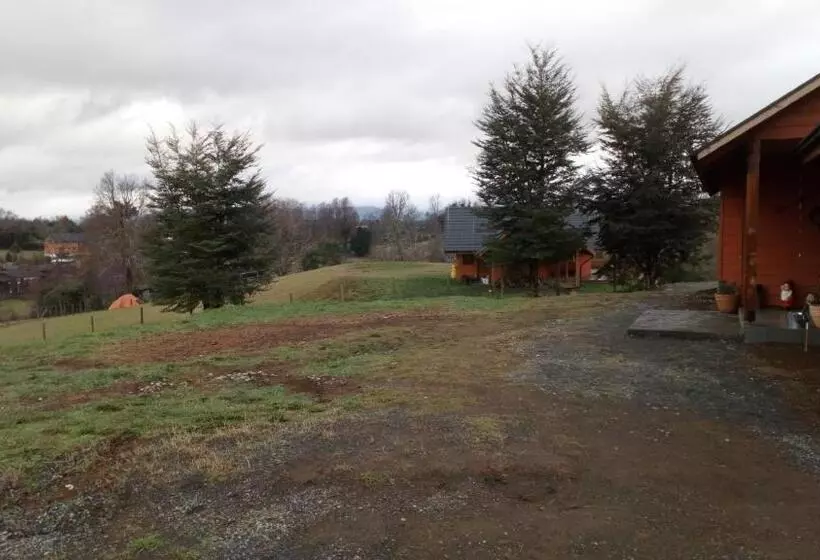 Aamiaismajoitus (B&B) Hostal Parcela 47 Villarrica