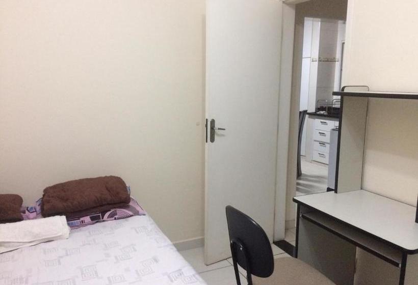 Pensjonat Casa Familiar Em Campinas Com 2 Quartos, 1 Banheiro, 1 Vaga Para Carro