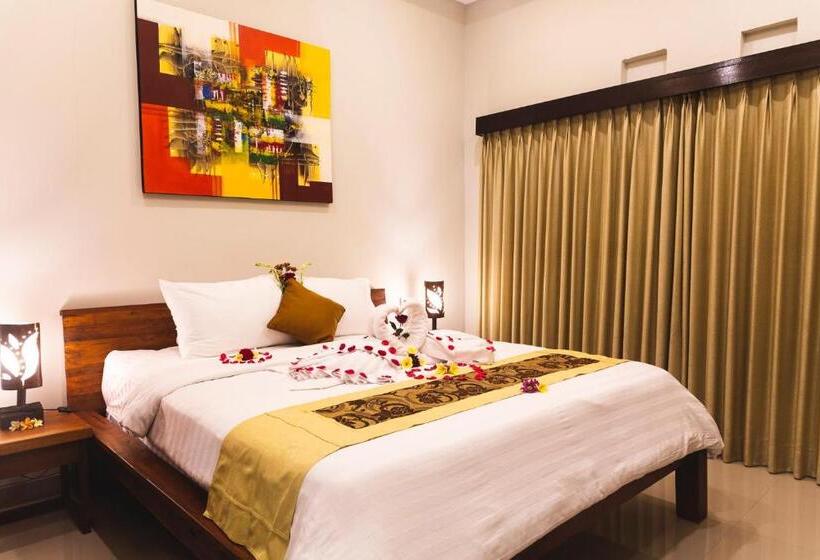 Пансион Umah Tikari Guesthouse